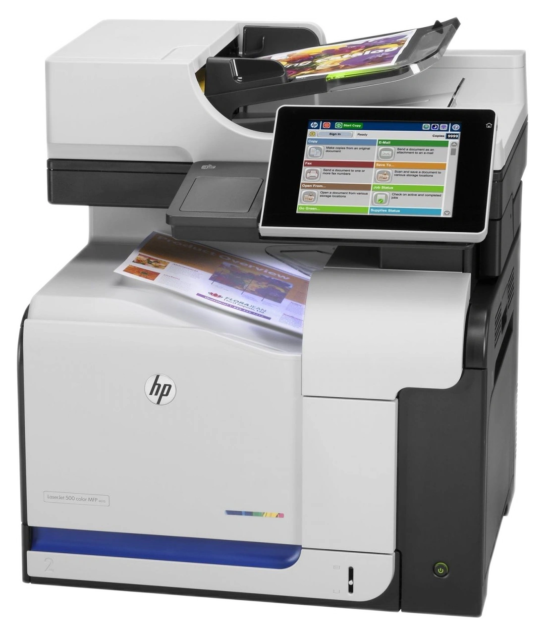 HP Color LaserJet Enterprise 500 M575 MFP