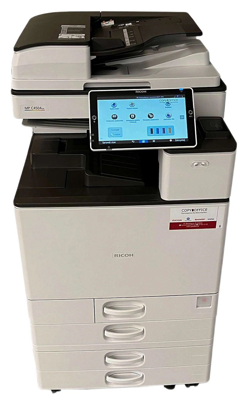 RICOH MP C4504ex