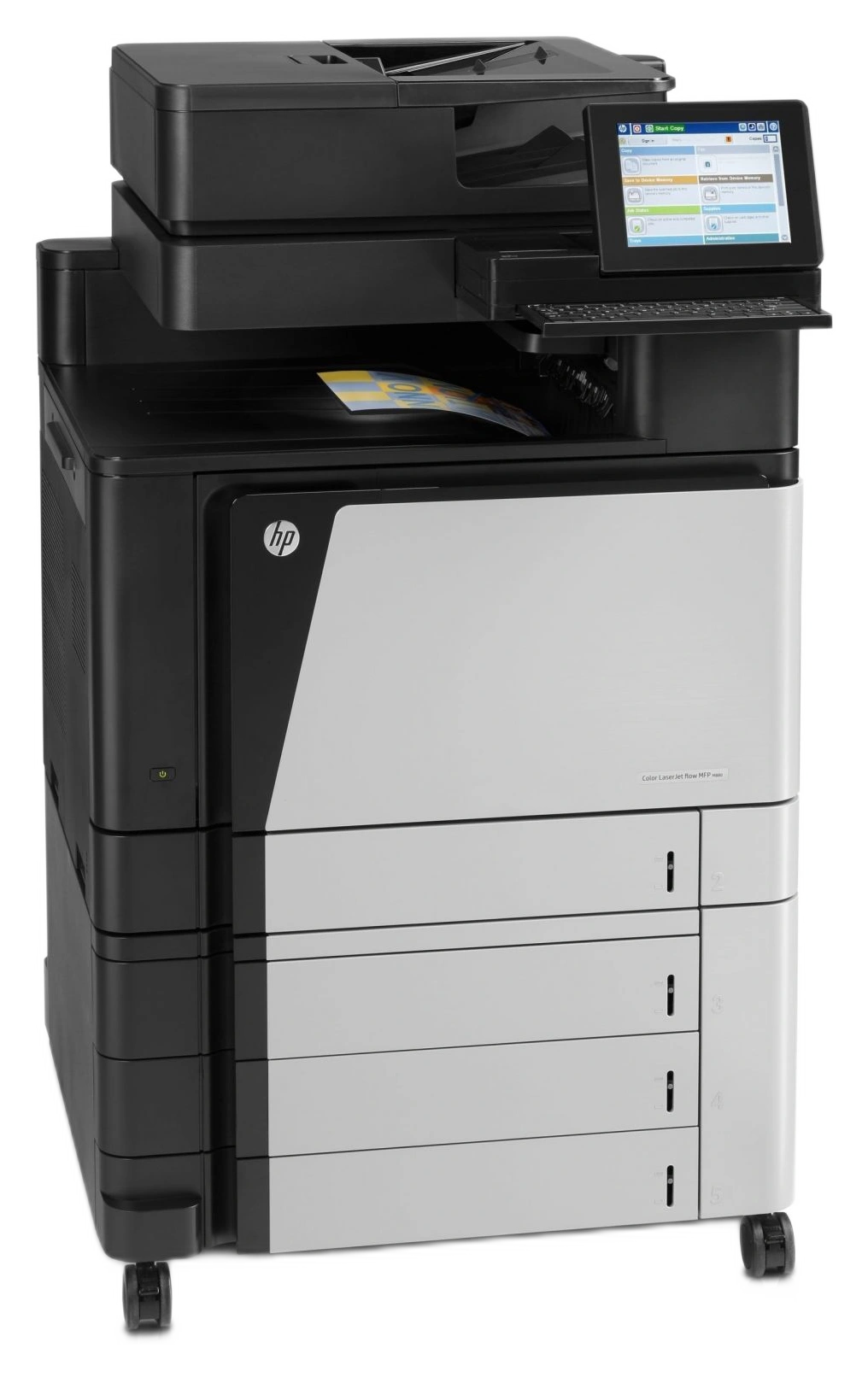 HP Color LaserJet Enterprise M880