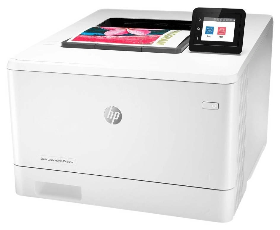 HP Color LaserJet Pro M454dn