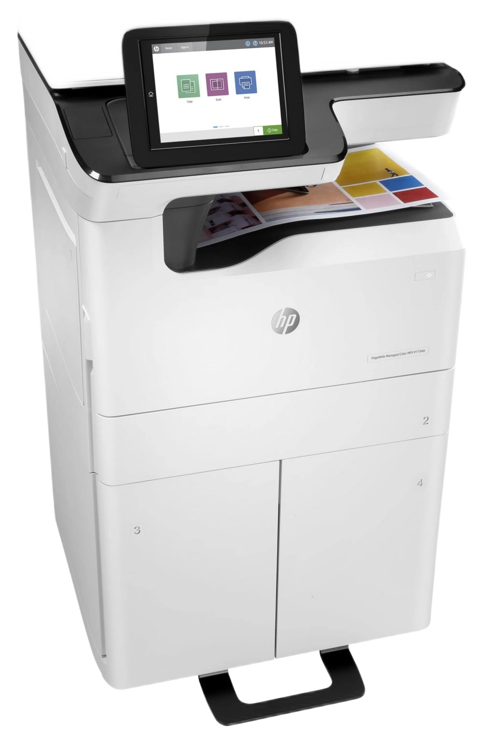 HP PageWide Managed Color MFP P77940