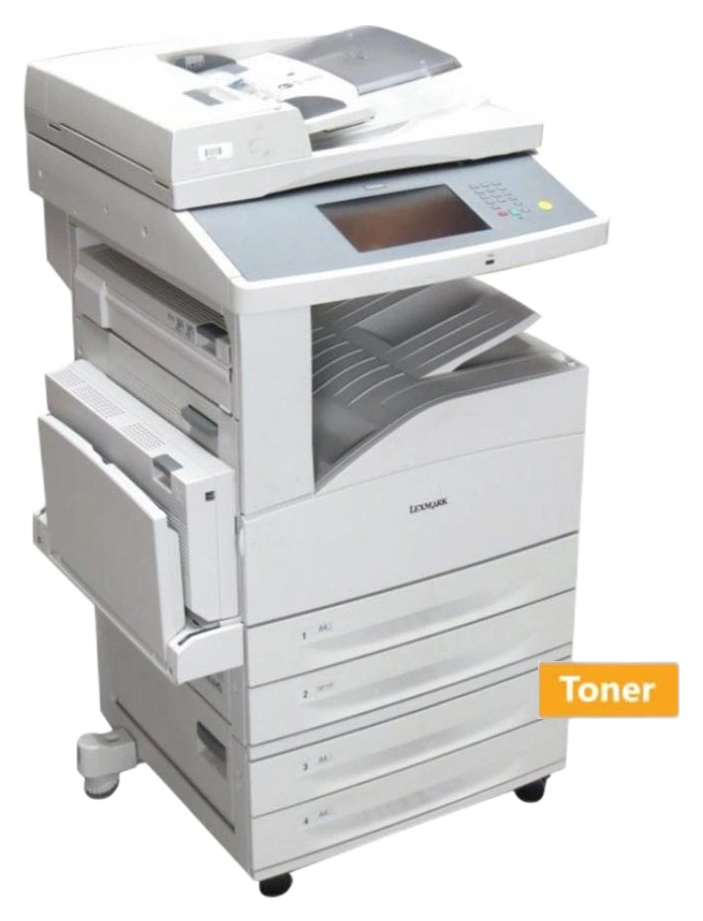 LEXMARK X860de