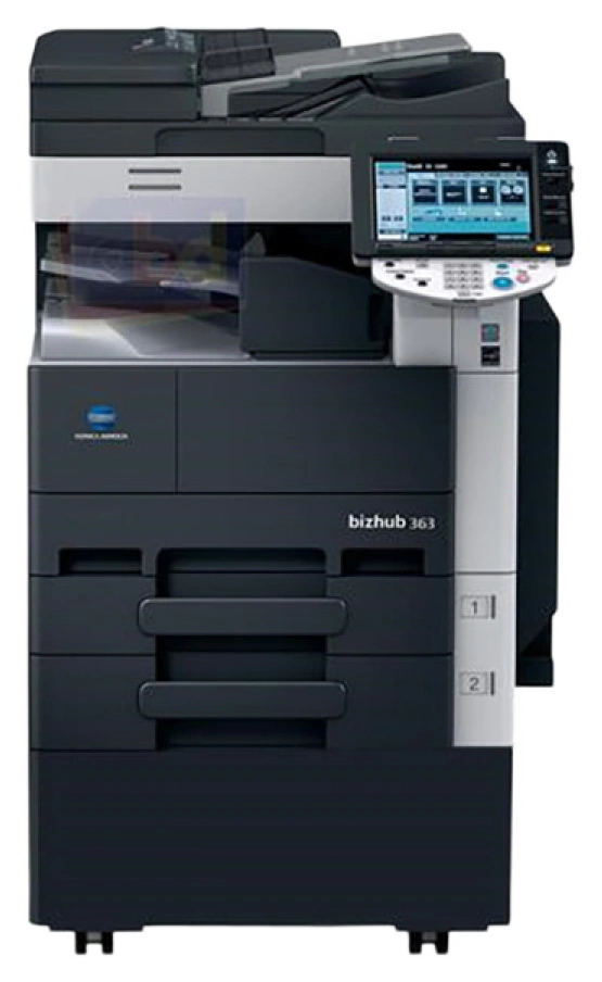 KONICA MINOLTA bizhub 283