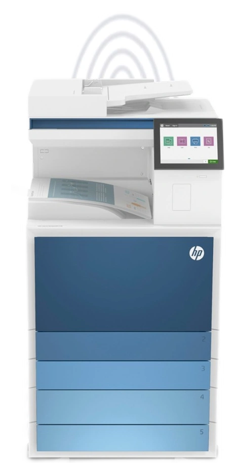 HP Color Laserjet MFP E78523