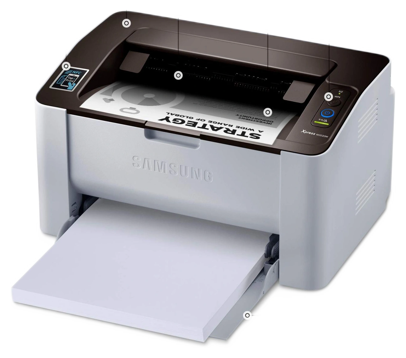 Samsung Xpress M2020W