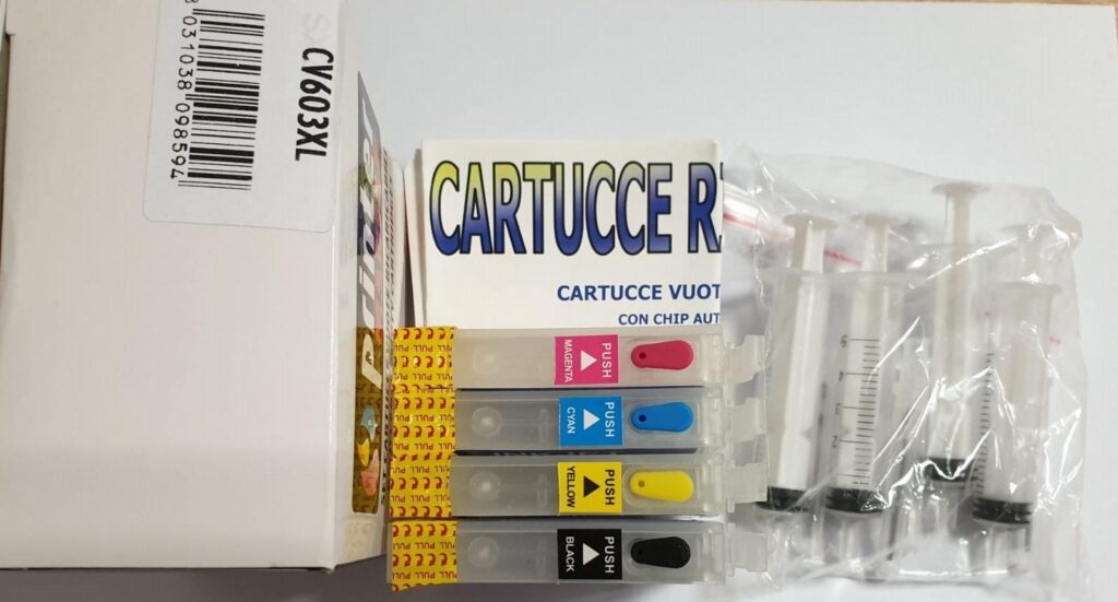 Cartuccia T604XL compatibile