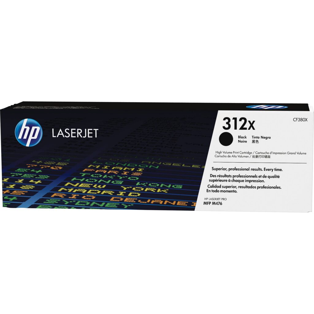 Toner CF380X nero