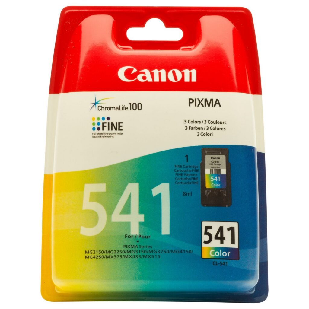 Cartuccia CL-541 colore
