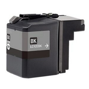 Cartuccia LC-12EBK nero