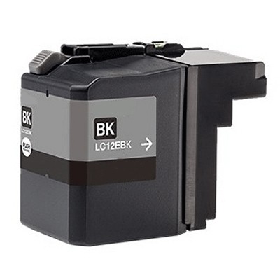 Cartuccia LC-12EBK nero