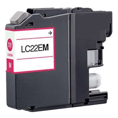 Cartuccia LC-22EM magenta