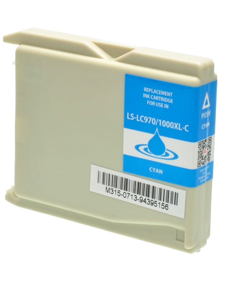 Cartuccia LC970XL ciano