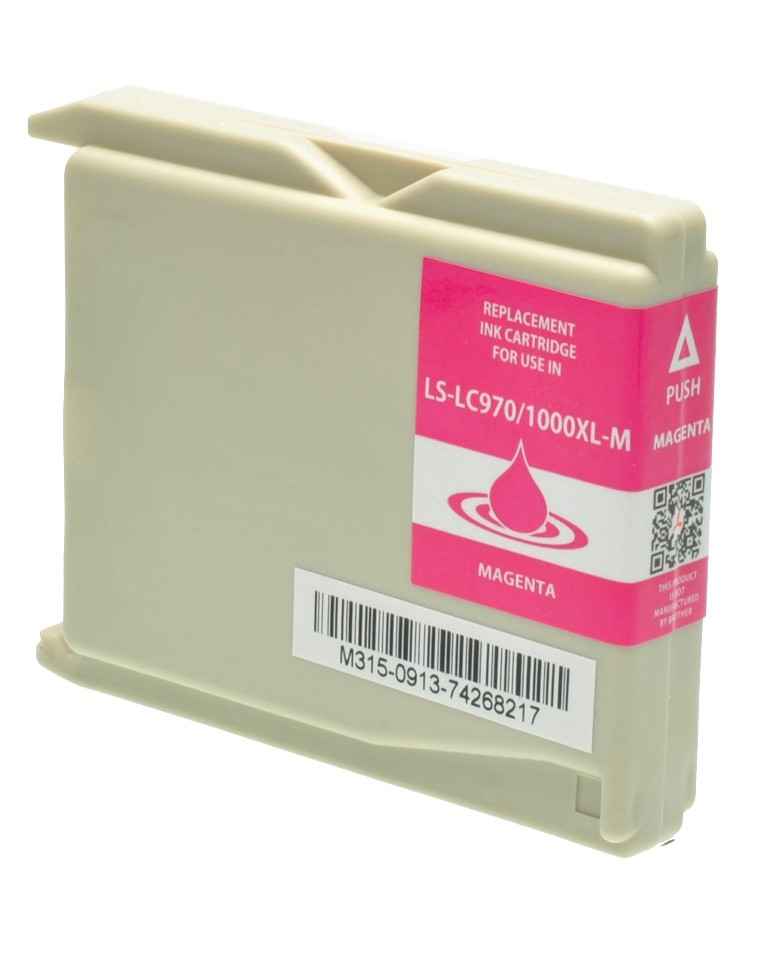 Cartuccia LC970XL magenta