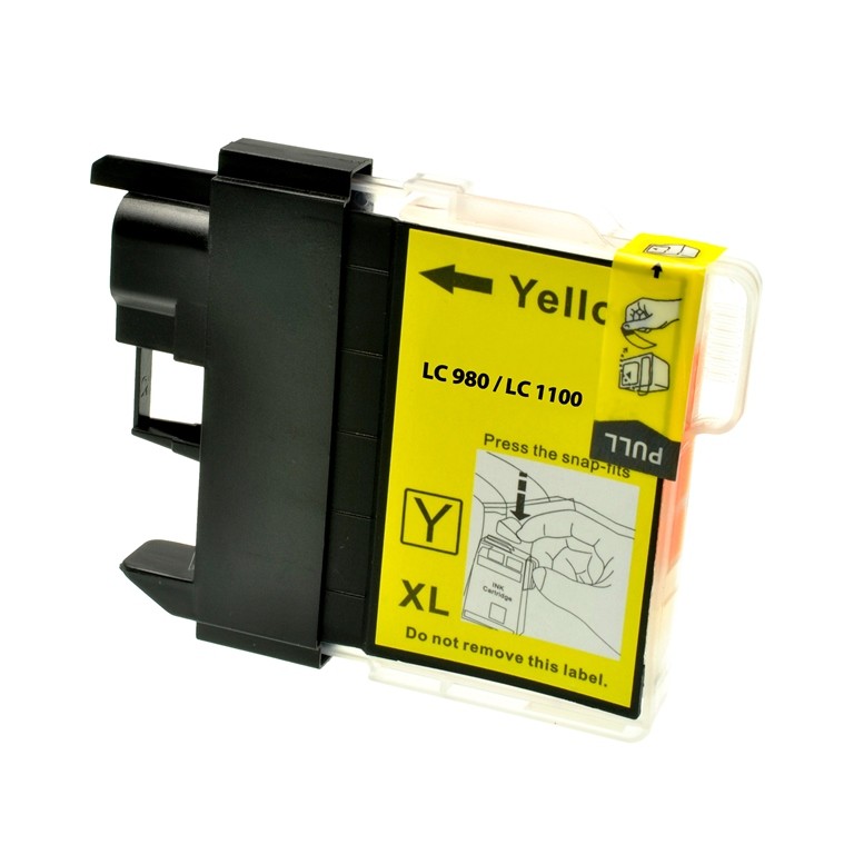 Cartuccia LC980XL giallo
