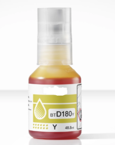 Inchiostro BTD180Y giallo