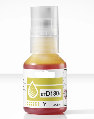 Inchiostro BTD180Y giallo