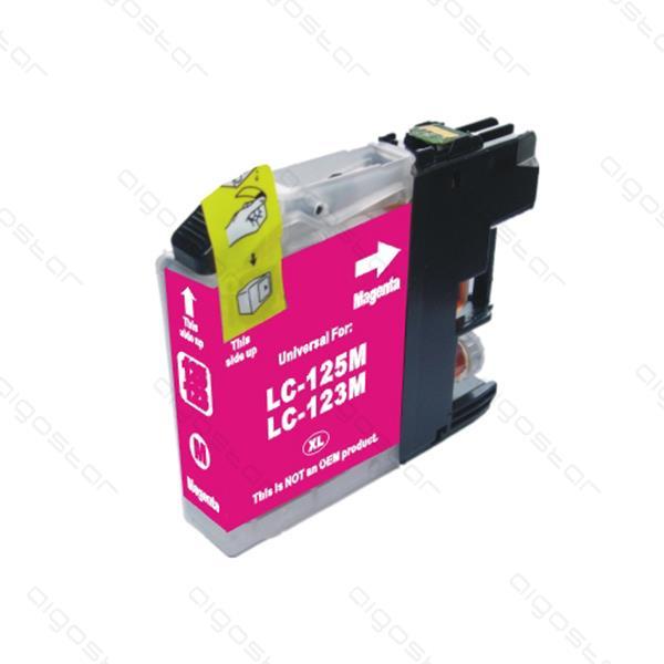 Cartuccia LC123 magenta