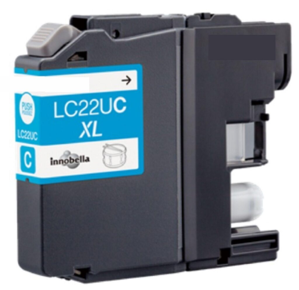 Cartuccia LC22U ciano