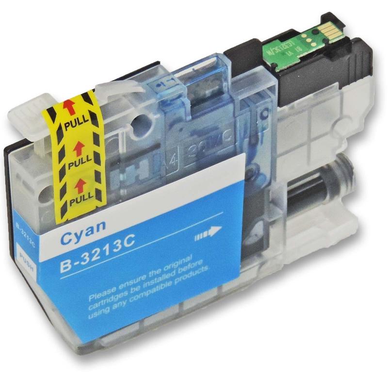 Cartuccia LC3213C ciano compatibile