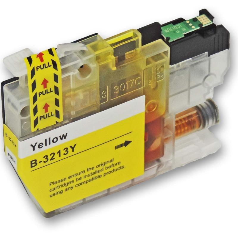 Cartuccia LC3213Y giallo compatibile