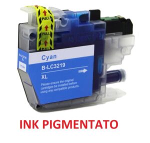 Inchiostro LC3219XLC ciano