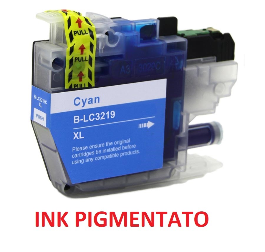 Inchiostro LC3219XLC ciano