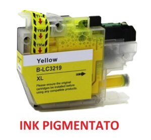 Inchiostro LC3219XLY giallo