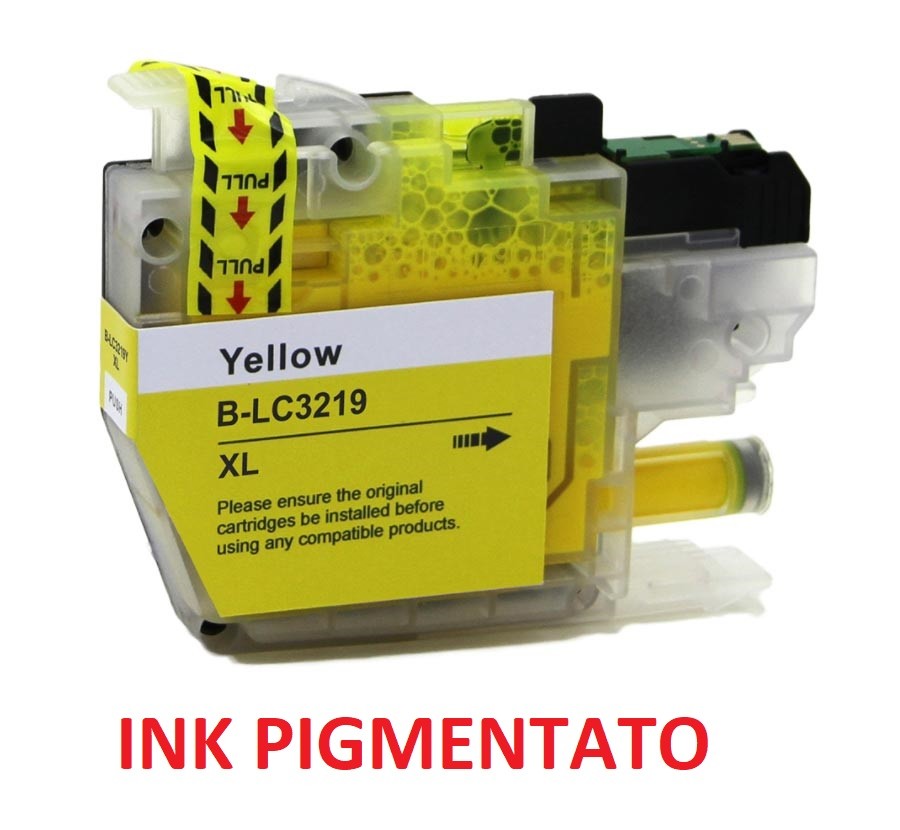 Inchiostro LC3219XLY giallo