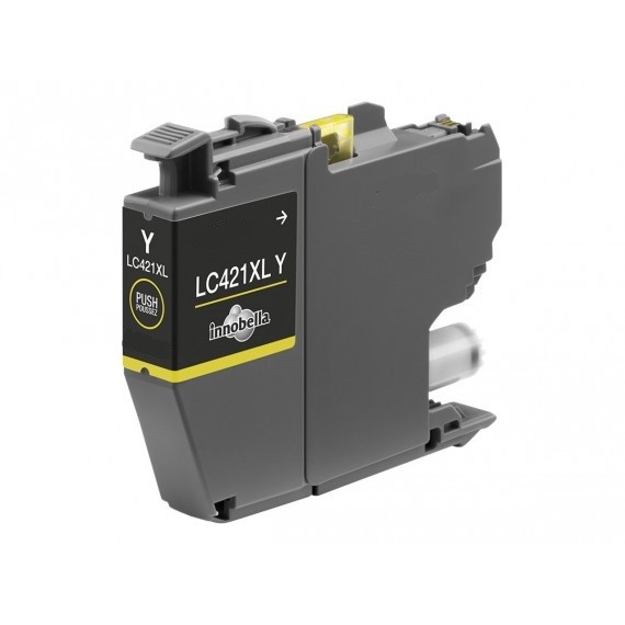 Cartuccia LC421XLY giallo compatibile