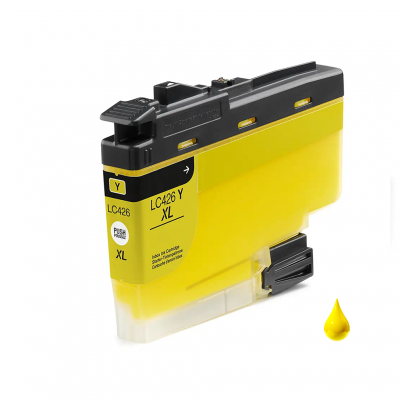 Cartuccia LC426XLY giallo compatibile