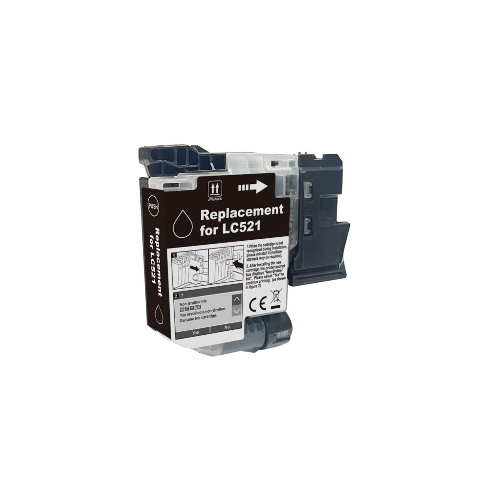 Cartuccia LC521BK nero