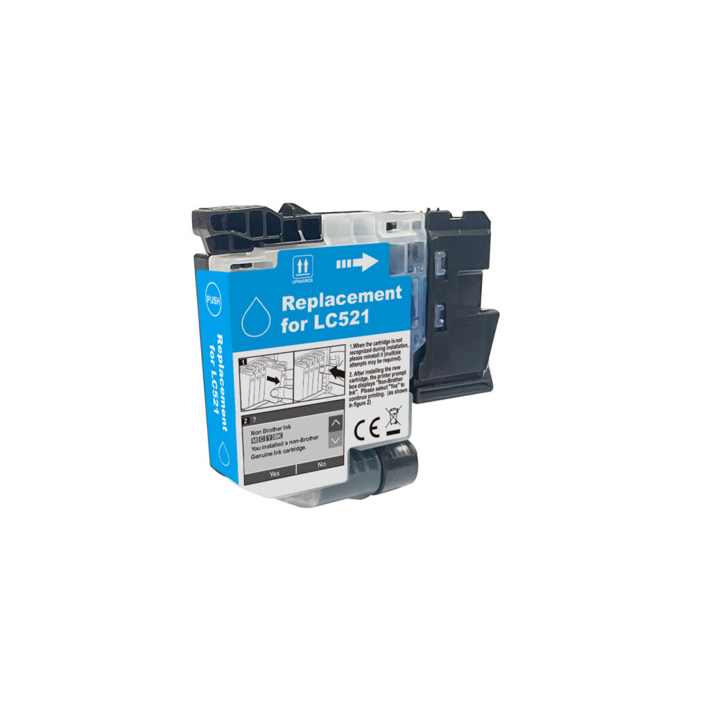 Cartuccia LC521C ciano