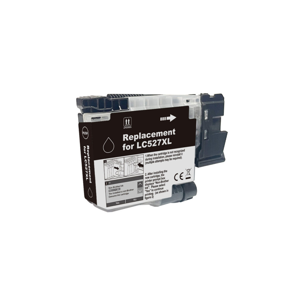 Cartuccia LC527XLBK nero compatibile