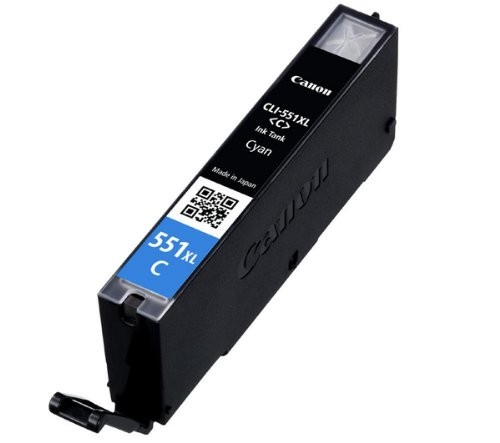 Cartuccia CLI-551 ciano