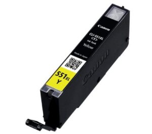 Cartuccia CLI-551 giallo