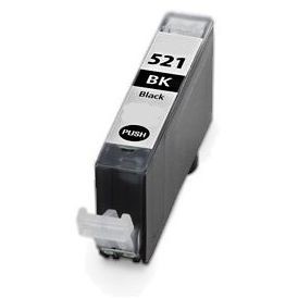 Cartuccia CLI-521 nero
