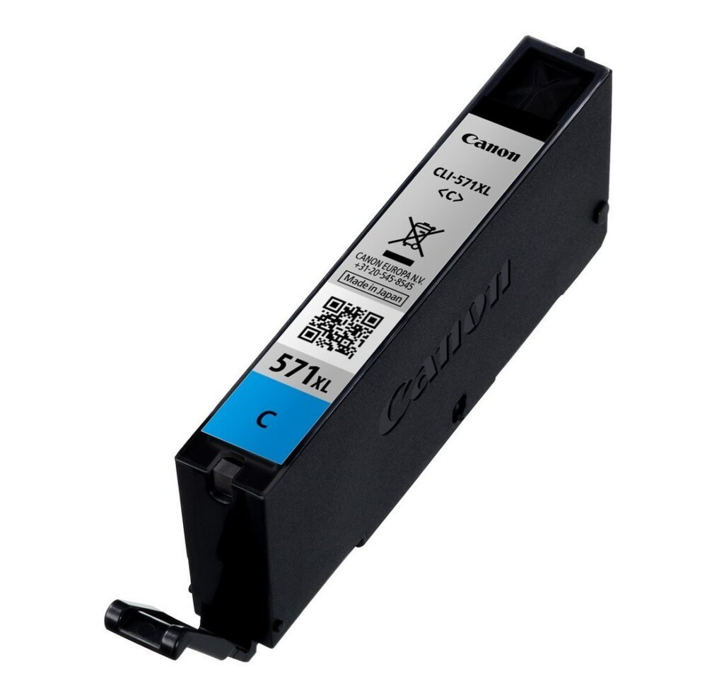 Cartuccia CLI-571XL ciano
