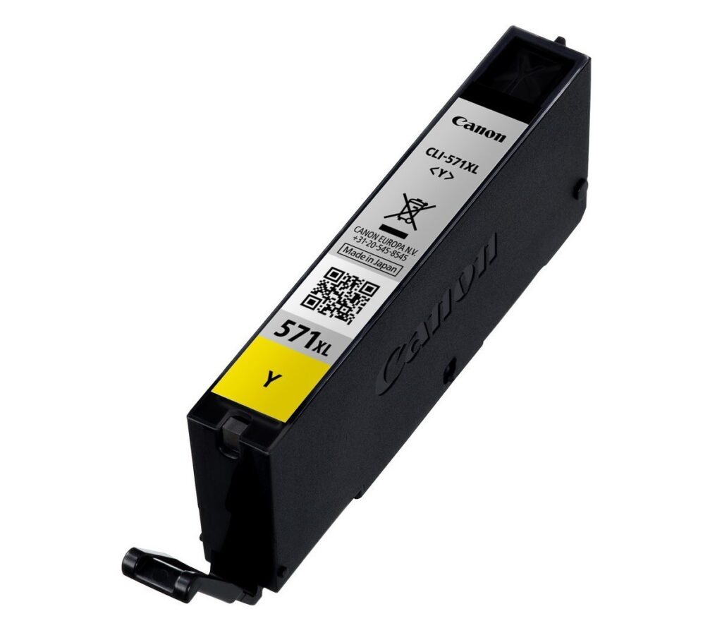 Cartuccia CLI-571XL giallo