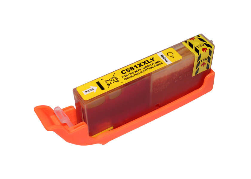 Cartuccia CLI-581XXL giallo