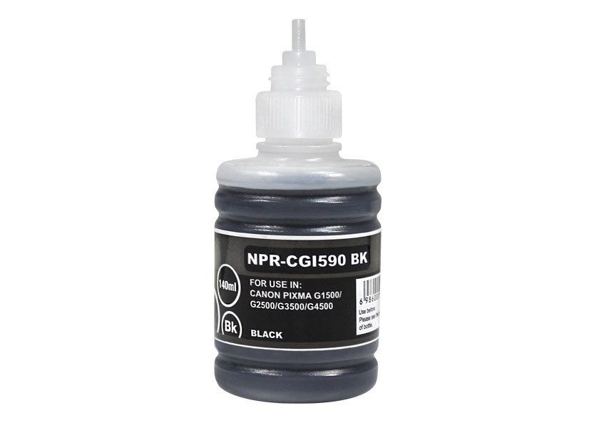 Inchiostro GI-590BK nero compatibile