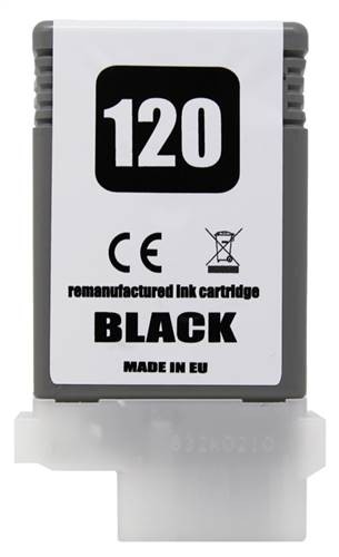 Cartuccia PFI-120BK nero