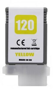 Cartuccia PFI-120Y giallo