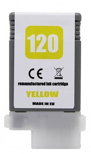 Cartuccia PFI-120Y giallo
