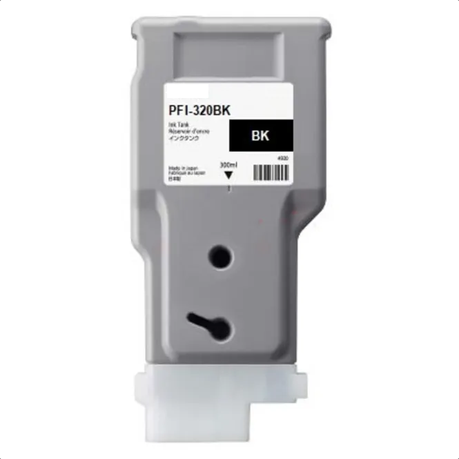 Cartuccia PFI-320BK nero