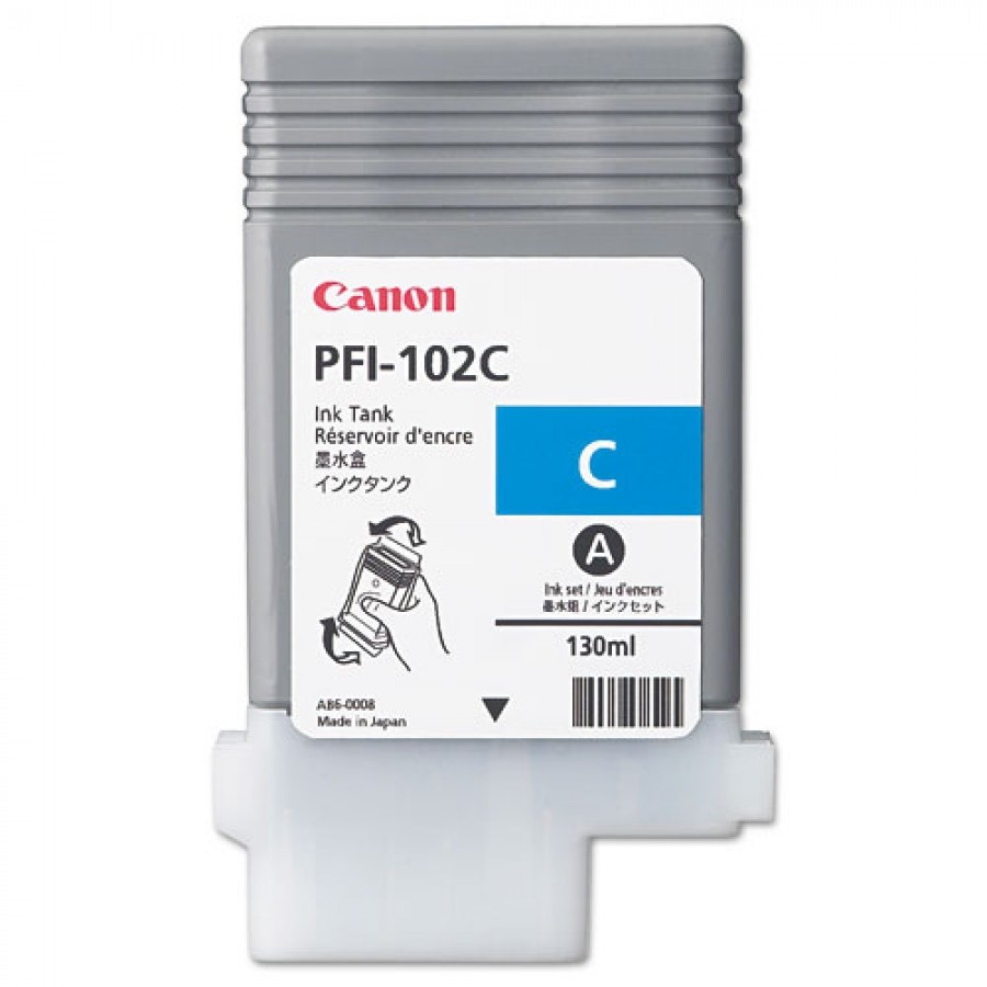 Cartuccia PFI-102C ciano