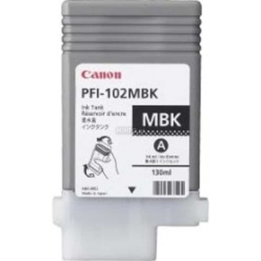 Cartuccia PFI-102MB nero