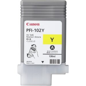 Cartuccia PFI-102Y giallo