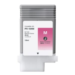Cartuccia PFI-104M magenta