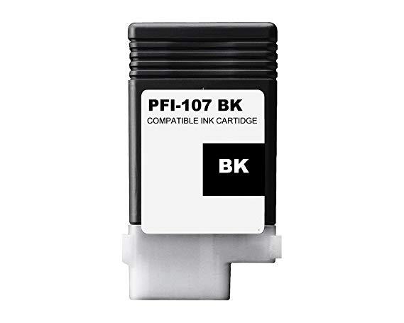Cartuccia PFI-107BK nero