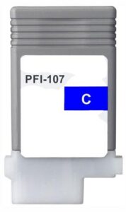 Cartuccia PFI-107C ciano